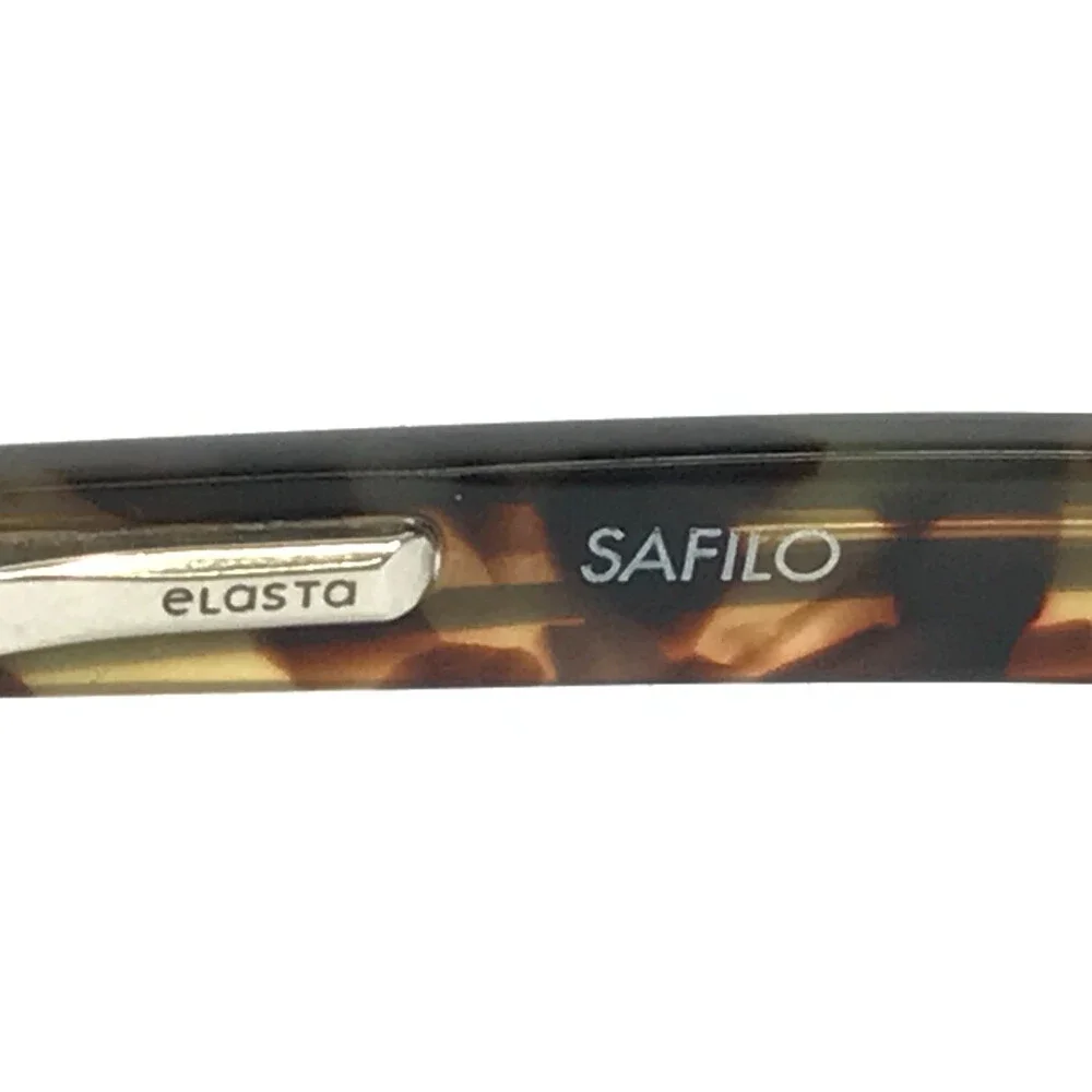 Elasta by Safilo Eyeglasses Frames SA6037 PXP Black Tortoise Full Rim 50-15-135
